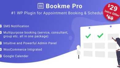 Photo of [Download-S1] Bookme Pro v1.2 - WordPress Appointment Booking and Scheduling Software
