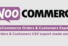 Photo of [Download-S1] WooCommerce Orders & Customers Exporter v4.3