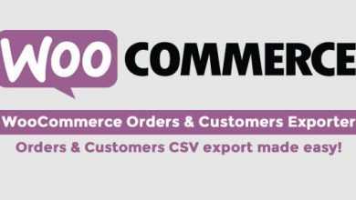 Photo of [Download-S1] WooCommerce Orders & Customers Exporter v4.3