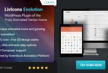 Photo of [Download-S1] LivIcons Evolution for WordPress v2.8.379 - The Next Generation of the Truly Animated Vector Icons
