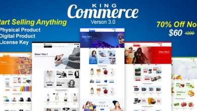 Photo of [Download-S1] KingCommerce - All in One Single/Multi Vendor eCommerce Business Management System
