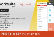 Photo of [Download-S1] Worksuite Saas v2.5.8 - Project Management System - nulled