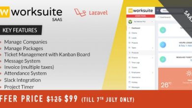 Photo of [Download-S1] Worksuite Saas v2.5.8 - Project Management System - nulled