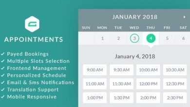 Photo of [Download-S1] gAppointments v1.9.1 - Appointment booking addon for Gravity Forms