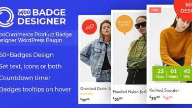 Photo of [Download-S1] Woo Badge Designer v1.0.1 - WooCommerce Product Badge Designer WordPress Plugin