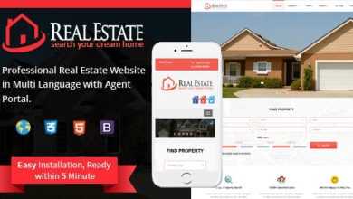 Photo of [Download-S1] Real Estate Custom Script v2.1