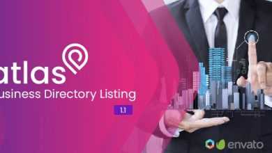 Photo of [Download-S1] Atlas Business Directory Listing v1.1 - nulled