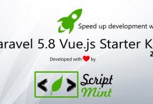Photo of [Download-S1] Laravel 5.8 Vue.js SPA Bootstrap Admin Starter Kit v2.2