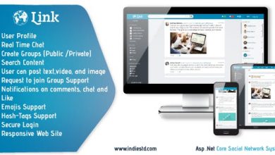 Photo of [Download-S1] Link .Net Core MVC Social Network System