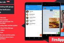 Photo of [Download-S1] FireApp Chat v1.2.4 - Android Chatting App with Groups Inspired by WhatsApp