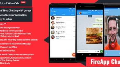 Photo of [Download-S1] FireApp Chat v1.2.4 - Android Chatting App with Groups Inspired by WhatsApp