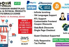 Photo of [Download-S1] MulteCart Ultimate Ecommerce - Digital Multivendor Marketplace Ecommerce - eShop CMS