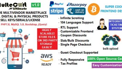 Photo of [Download-S1] MulteCart Ultimate Ecommerce - Digital Multivendor Marketplace Ecommerce - eShop CMS