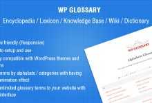 Photo of [Download-S1] WP Glossary v2.3 - Encyclopedia, Lexicon, Knowledge Base