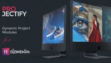 Photo of [Download-S1] Projectify v2.0 - Project Addon for Elementor Page Builder