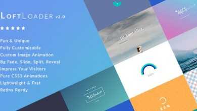 Photo of [Download-S1] LoftLoader Pro v2.0.1 - Preloader Plugin for WordPress