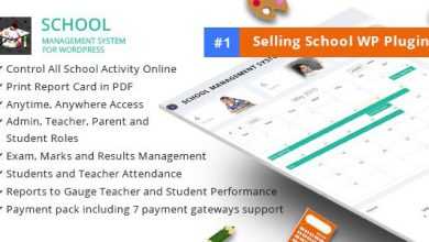 Photo of [Download-S1] School Management System for Wordpress v57.0