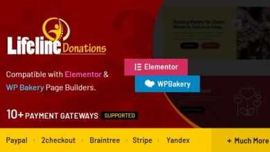 Photo of [Download-S1] Lifeline Donations v1.0.1 - Multidimensional WordPress Donations Plugin
