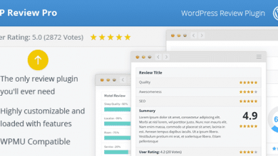Photo of [Download-S1] WP Review Pro v3.3.11 - Create Reviews Easily & Rank Higher In Search Engines