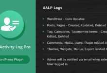 Photo of [Download-S1] User Activity Log PRO for WordPress v1.4