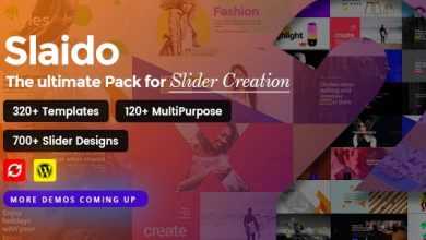 Photo of [Download-S1] Slaido v2.0.4 - ZIPs Pack for Slider Revolution