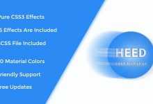 Photo of [Download-S1] Heed - Pure CSS3 Animation Effects