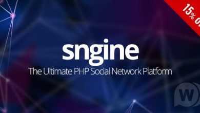 Photo of [Download-S1] Sngine v2.5.10 - The Ultimate PHP Social Network Platform - nulled