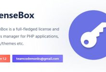 Photo of [Download-S1] LicenseBox v1.2.1 - PHP License and Updates Manager