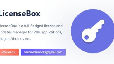 Photo of [Download-S1] LicenseBox v1.2.1 - PHP License and Updates Manager