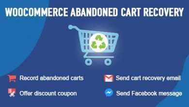 Photo of [Download-S1] WooCommerce Abandoned Cart Recovery v1.0.3.2