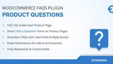 Photo of [Download-S1] WooCommerce FAQ Plugin v1.0.5 - Product FAQ Tab + Store FAQ Page