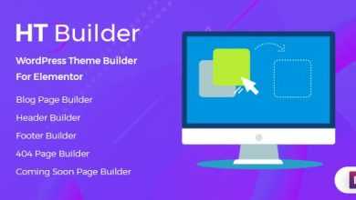 Photo of [Download-S1] HT Builder Pro v1.0.0 - WordPress Theme Builder for Elementor