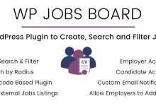 Photo of [Download-S1] WP Jobs Board v1.4 - Ajax Search and Filter WordPress Plugin