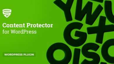 Photo of [Download-S1] UnGrabber v1.0.0 - Content Protection for WordPress