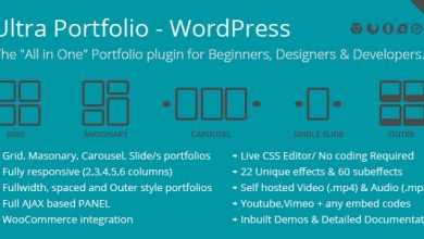 Photo of [Download-S1] Ultra Portfolio v4.2 - WordPress