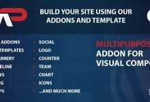 Photo of [Download-S1] MultiPurpose Addons for WPBakery Page Builder v1.0