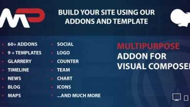 Photo of [Download-S1] MultiPurpose Addons for WPBakery Page Builder v1.0