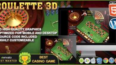 Photo of [Download-S1] 3D Roulette - HTML5 Casino Game