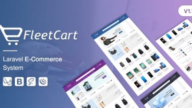 Photo of [Download-S1] FleetCart v1.1.5 - Laravel Ecommerce System