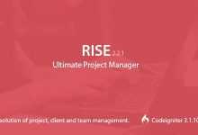 Photo of [Download-S1] RISE v2.2.1 - Ultimate Project Manager - nulled