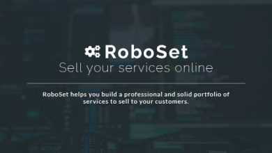 Photo of [Download-S1] RoboSet v1.0.13 - Sell your services online - nulled