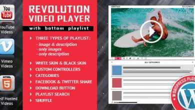 Photo of [Download-S1] Revolution Video Player With Bottom Playlist v1.7.4