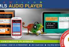 Photo of [Download-S1] Chameleon Audio Player v1.3.2 - WPBakery Page Builder Addon