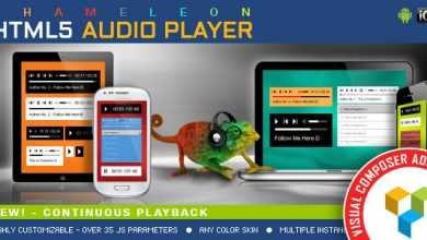Photo of [Download-S1] Chameleon Audio Player v1.3.2 - WPBakery Page Builder Addon