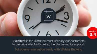 Photo of [Download-S1] Webba Booking v3.4.39 - WordPress Appointment & Reservation plugin
