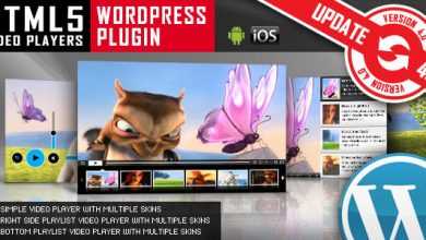 Photo of [Download-S1] HTML5 Video Player v5.1.2 - WordPress Plugin