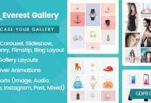 Photo of [Download-S1] Everest Gallery v1.0.4 - Responsive WordPress Gallery Plugin