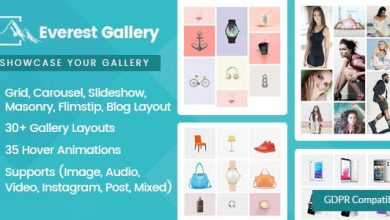 Photo of [Download-S1] Everest Gallery v1.0.4 - Responsive WordPress Gallery Plugin