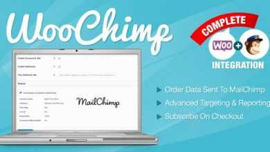 Photo of [Download-S1] WooChimp v2.2.6 - WooCommerce MailChimp Integration