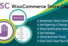 Photo of [Download-S1] Woocommerce Store Closing v9.6.4